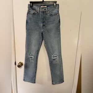 Medium Wash Levi Jeans